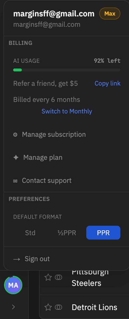 Usage Limits