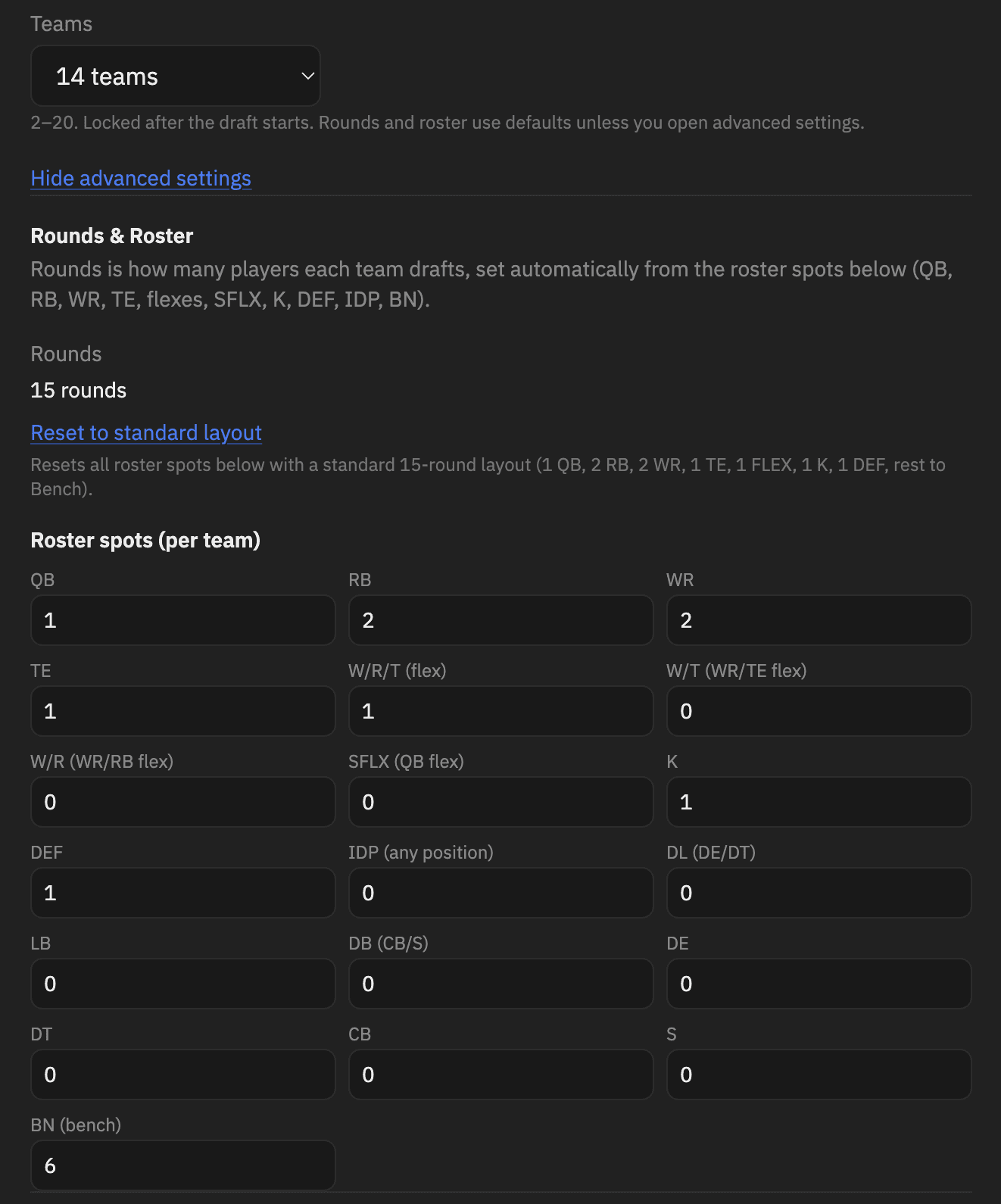Import Your Settings 1